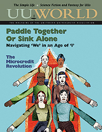 Cover, May/June UU World