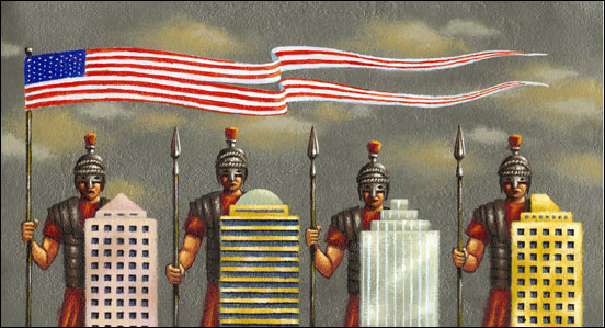 American empire illustration