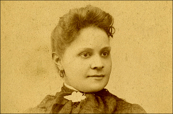 Fannie Barrier Williams (Rose Archives, College at Brockport)