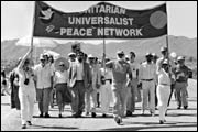 UU Peace Network march