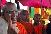 Sri Lankan Buddhist politicians