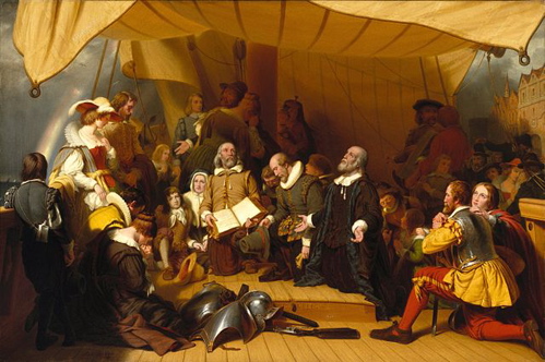 Embarkation of the Pilgrims (painting)