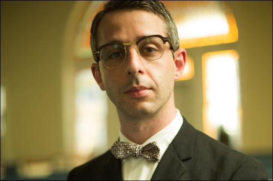 Jeremy Strong as the Rev. James Reeb in 'Selma' (Paramount Pictures)