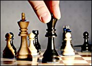 chess move (Sami Suni/iStockphoto)