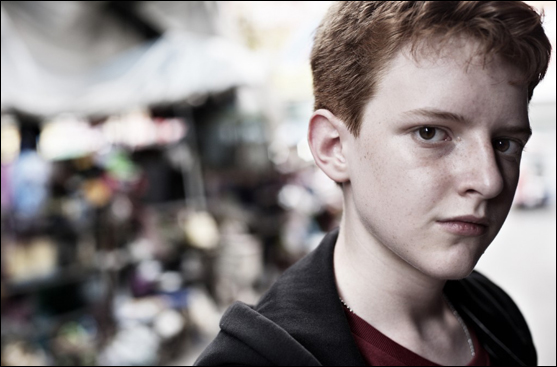 Teenaged boy Â©2011 oneclearvision/iStockphoto