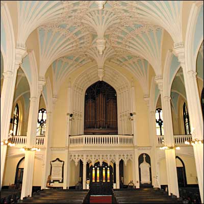 Unitarian Church of Charleston, S.C. (Tony Diz)