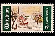 antique Christmas stamp (Sylvana Rega, iStockphoto)