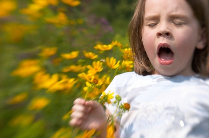 girl sneezing (Â©Trent Chambers/iStockphoto)