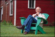 Ted Kooser at home