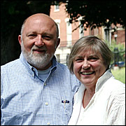 József Kázsoni and Gretchen Thomas (Christopher L. Walton)