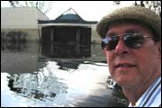 The Rev. Jim VanderWeele visits his flooded New Orleans church