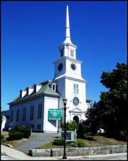 Unitarian Church of Marlborough and Hudson, Mass.
