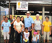 Peter Morales with UU Church of Philippines