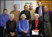 Bergen County Sanctuary Committee members