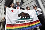 California gay marriage plaintiffs