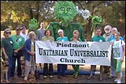 Members of the Piedmont UU Church in Charlotte