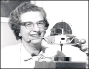 Dr. Nancy Grace Roman in 1961