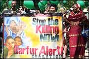 Stop the killing now banner