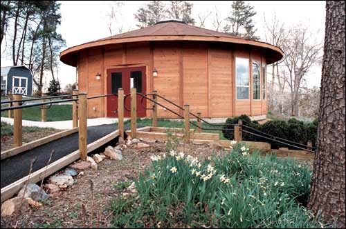 sugarloaf yurt