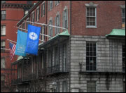 The Boston headquarters of the Unitarian Universalist Association.
