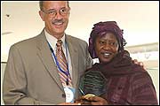 William G. Sinkford and Fatumata Shariff