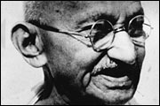 Mohandas K. Gandhi (Hulton Archive/Getty Images)
