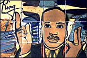Martin Luther King Jr. mural