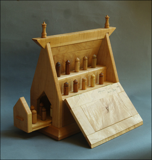 A reliquary of wood (Doug Stowe)